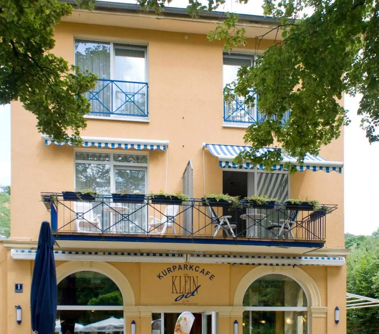 Guest house Kurparkhotel Das Kleinod Bad Kissingen