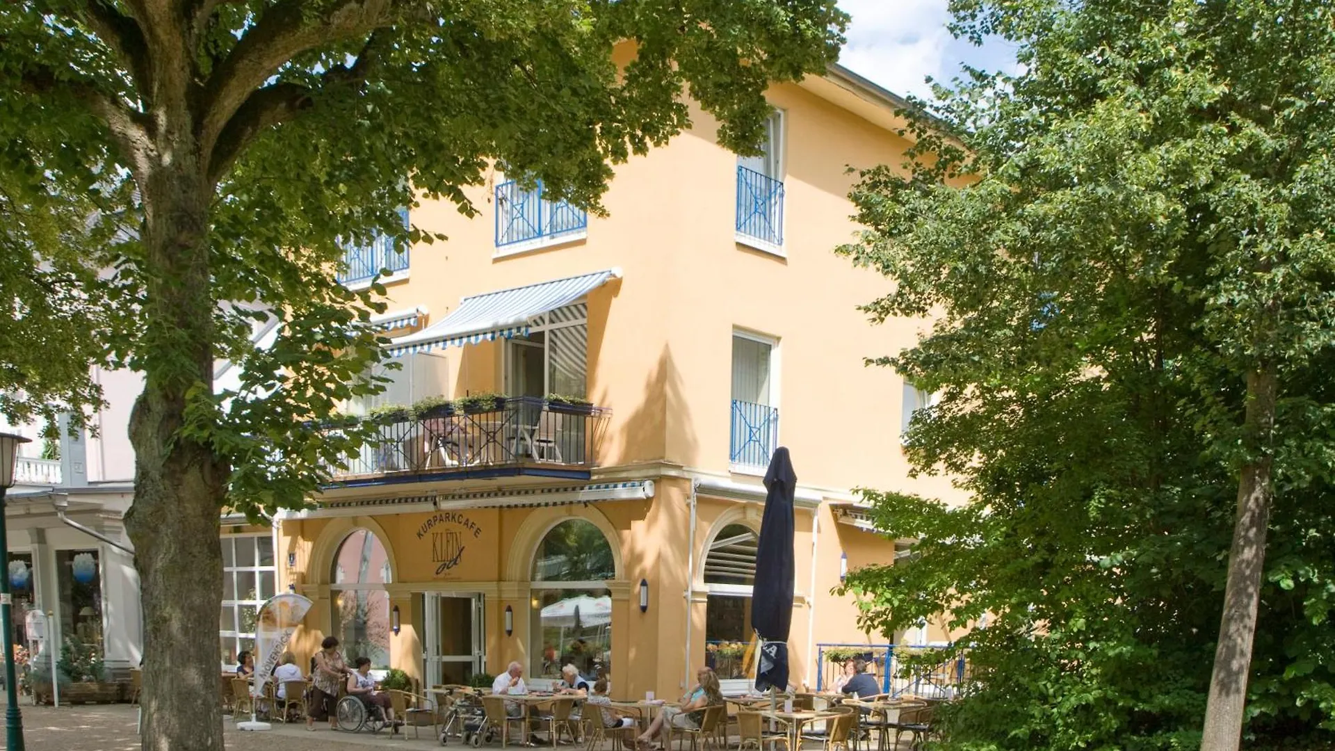 Guest house Kurparkhotel Das Kleinod Bad Kissingen